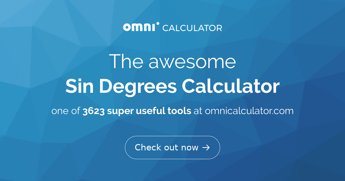 sin-degrees-calculator