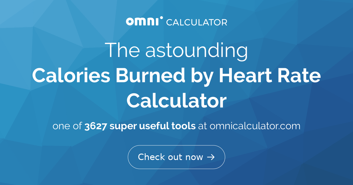Calculate Workout Calories Heart Rate | EOUA Blog