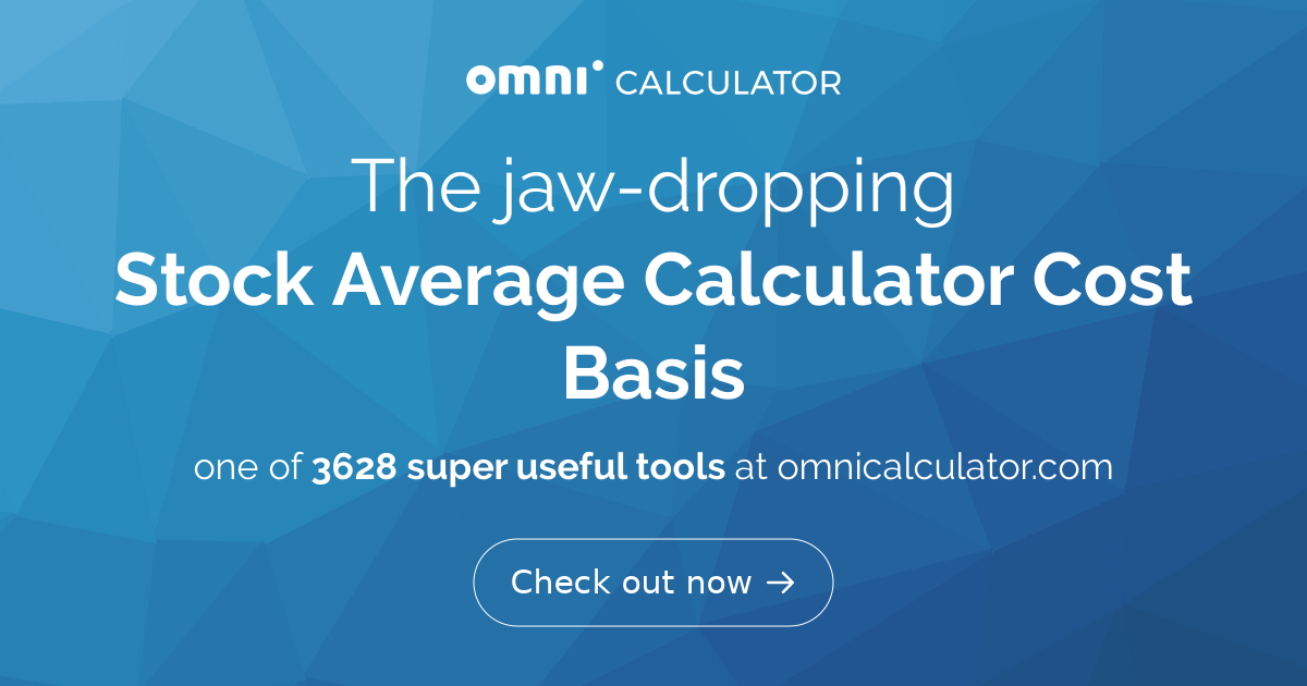 stock-average-calculator-cost-basis