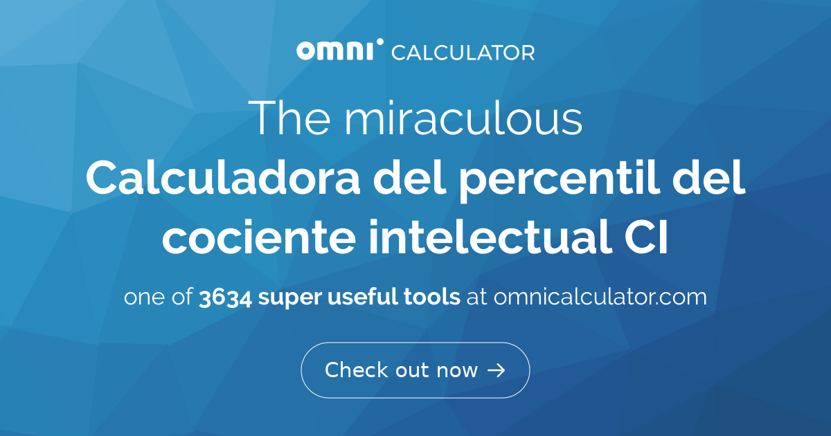 Calcular Mi Coeficiente Intelectual Gratis Online