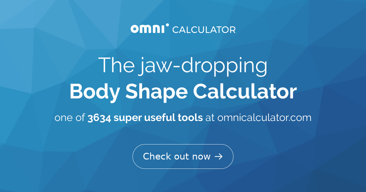 what body shape do i have? online calculator says spoon?? : r