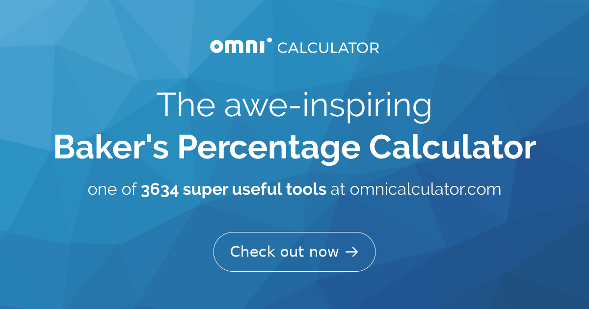baker-s-percentage-calculator