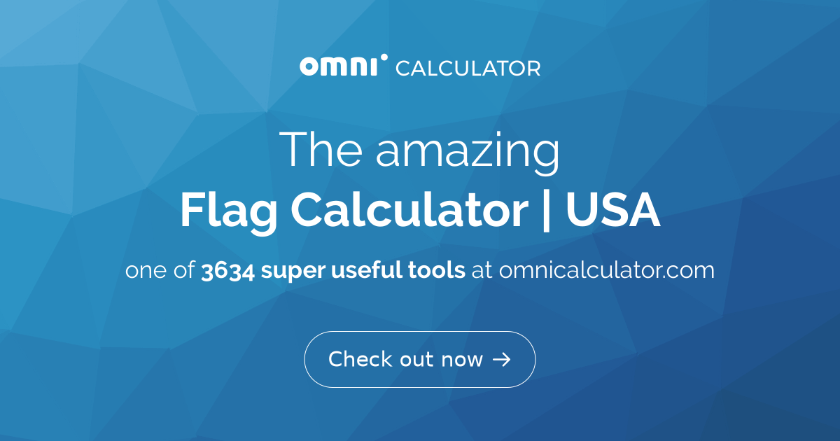 Flag Calculator