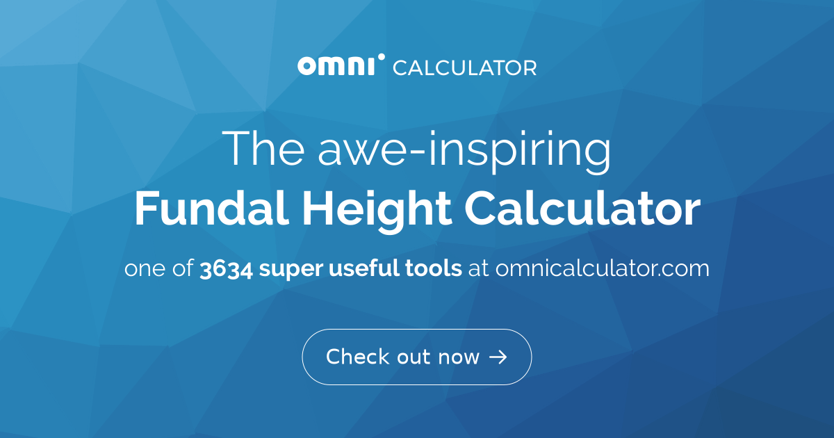 Fundal Height: Measurement, What It Means & Accuracy