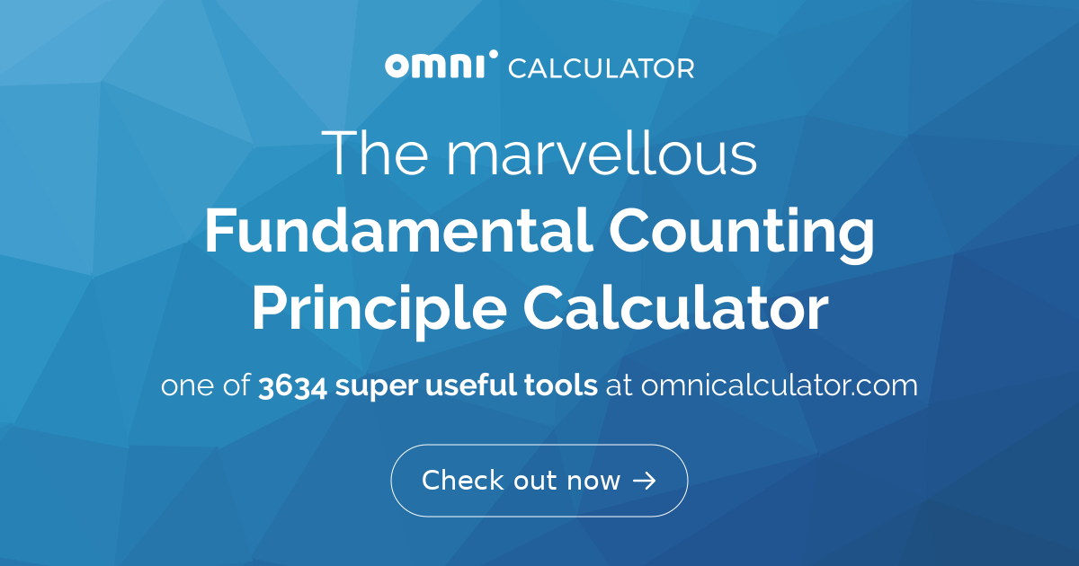 fundamental-counting-principle-calculator