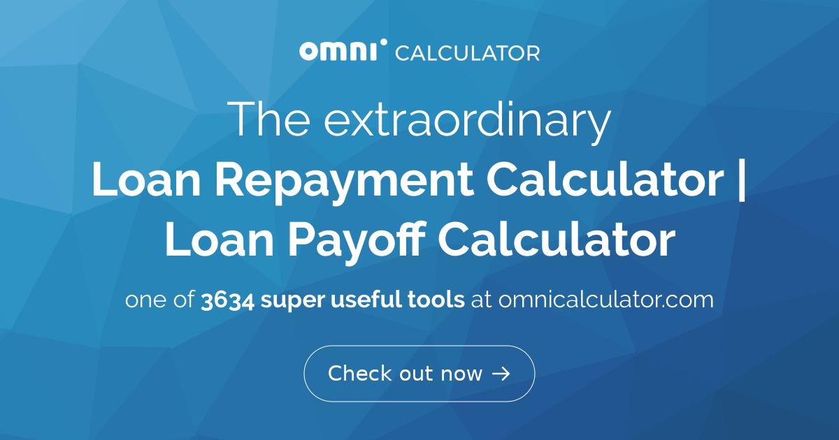 Loan Repayment Calculator