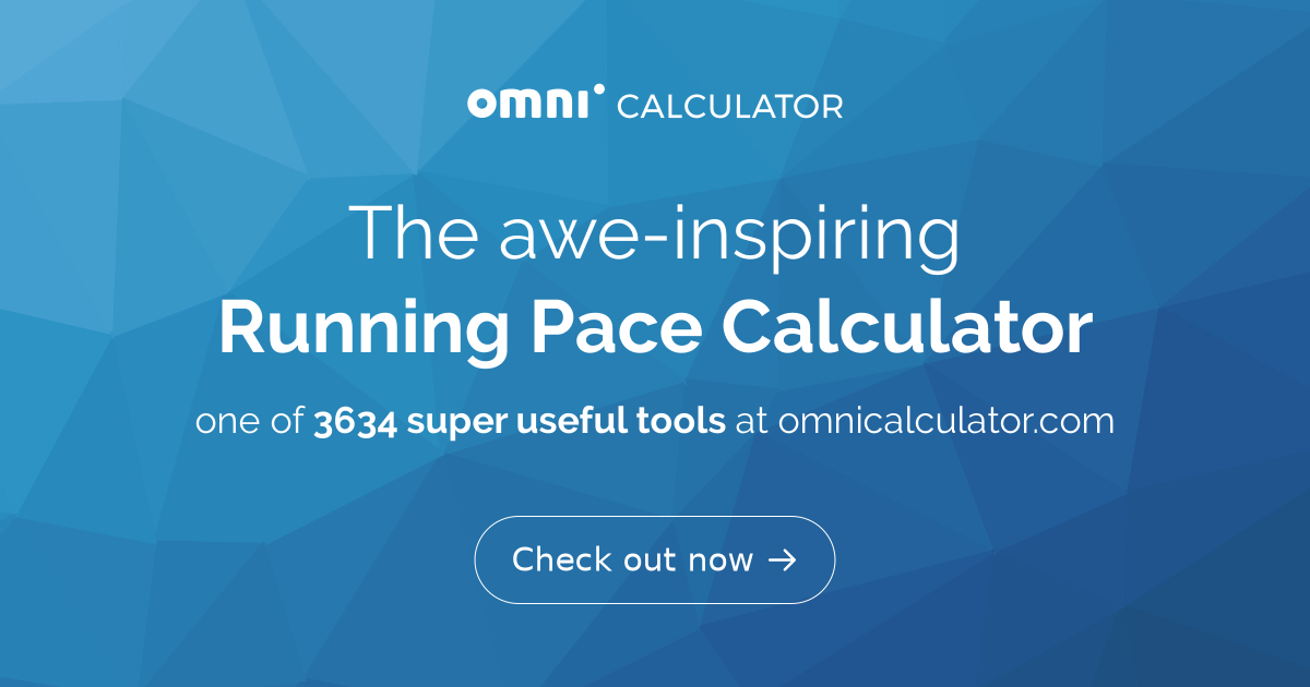 Running Pace Calculator: Find Your Best Pace Easily  RunSociety – Asia's  Leading Online Running Magazine