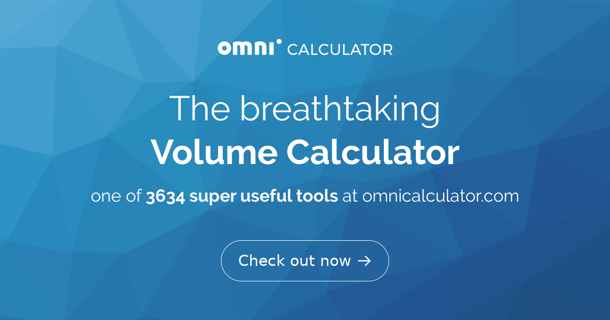 Volume of a Box Calculator 📐 - Box Volume Calculator