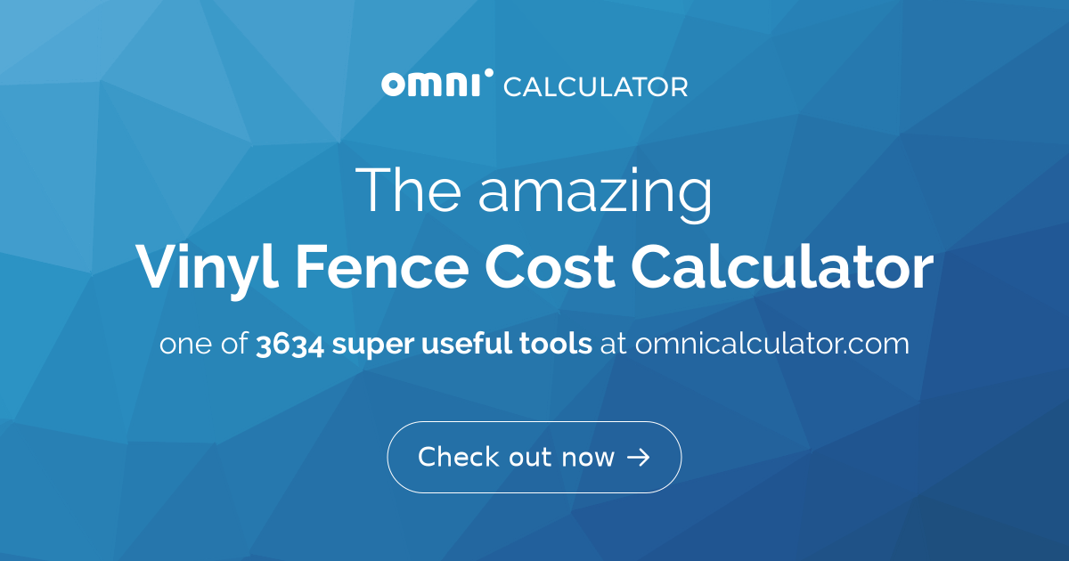 Vinyl Fence Cost Calculator vinyl-fence-cost-calculator