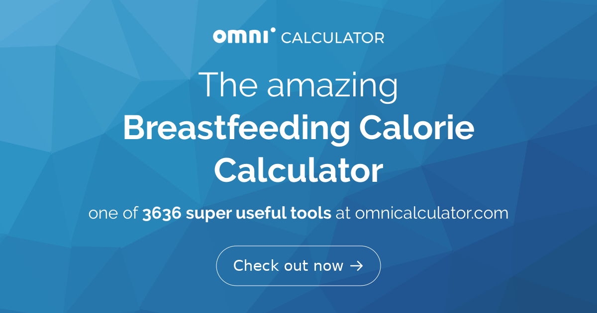 Calorie Calculator