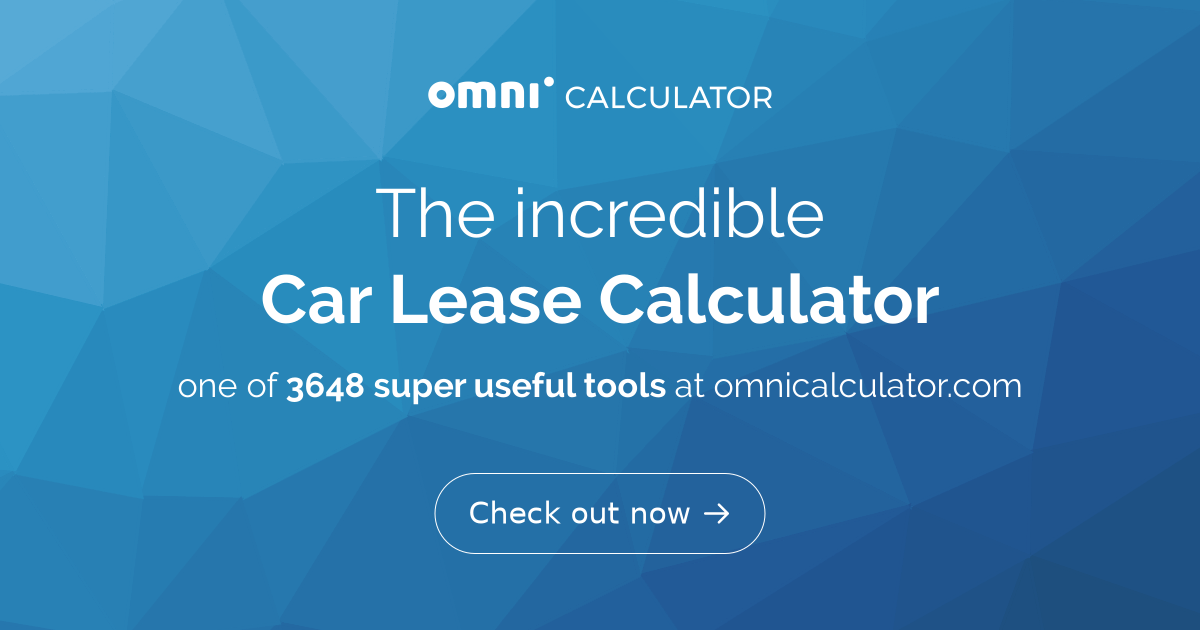 car-lease-calculator