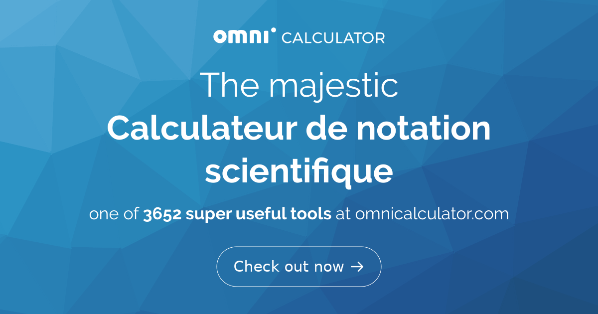 calculateur-de-notation-scientifique