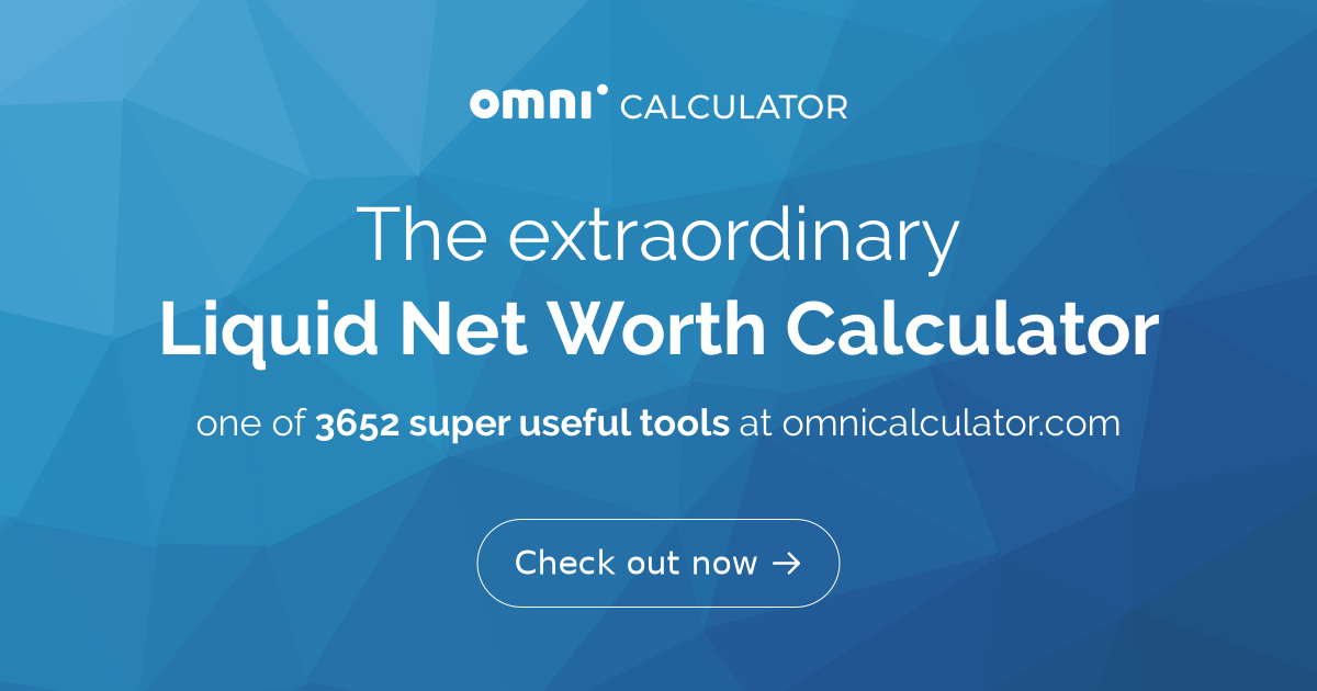 liquid-net-worth-calculator