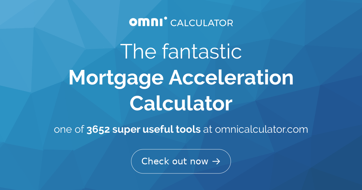 mortgage-acceleration-calculator