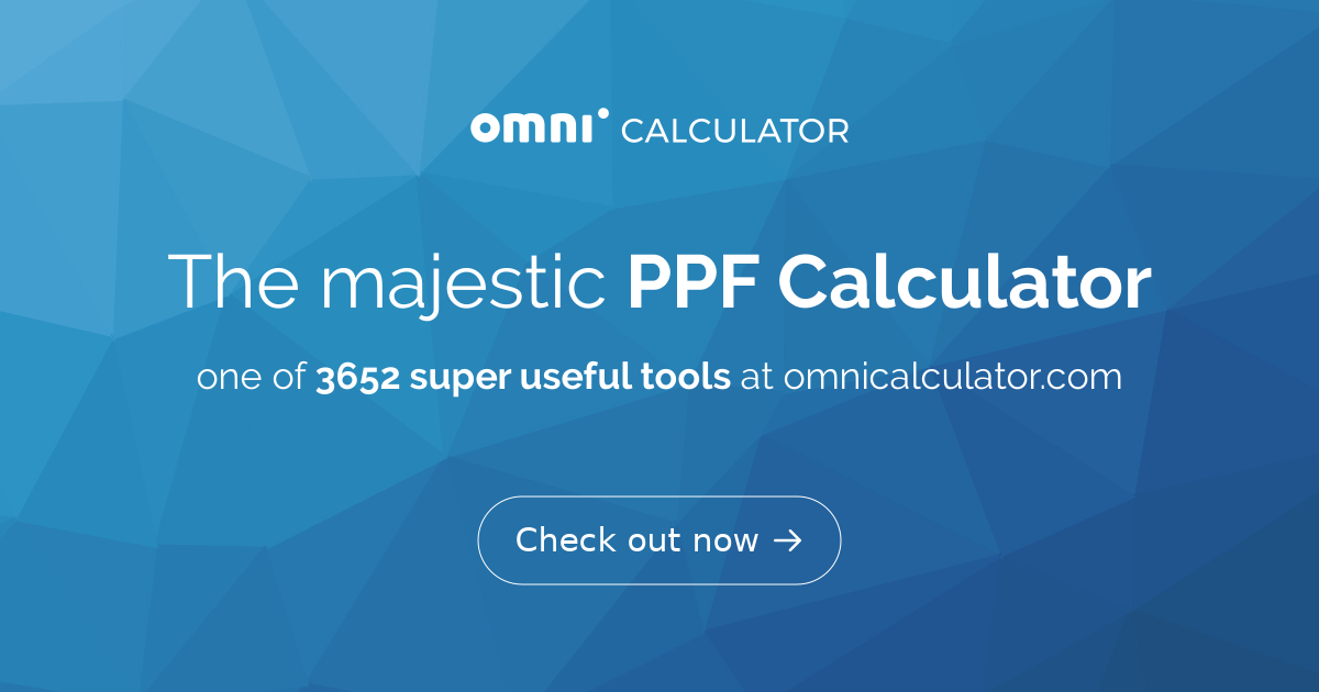 PPF Calculator | Public Provident Fund