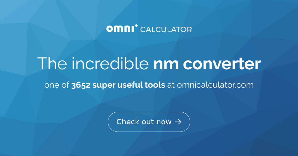 nm converter