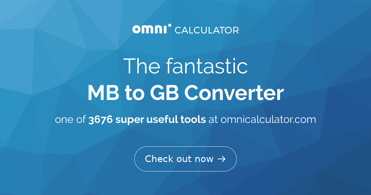 mb-to-gb-converter
