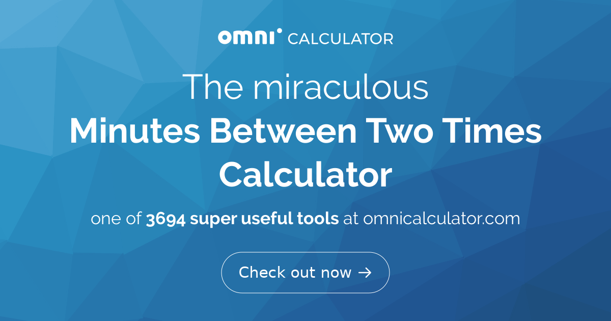 minutes-between-two-times-calculator