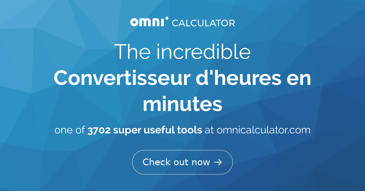 Convertisseur d