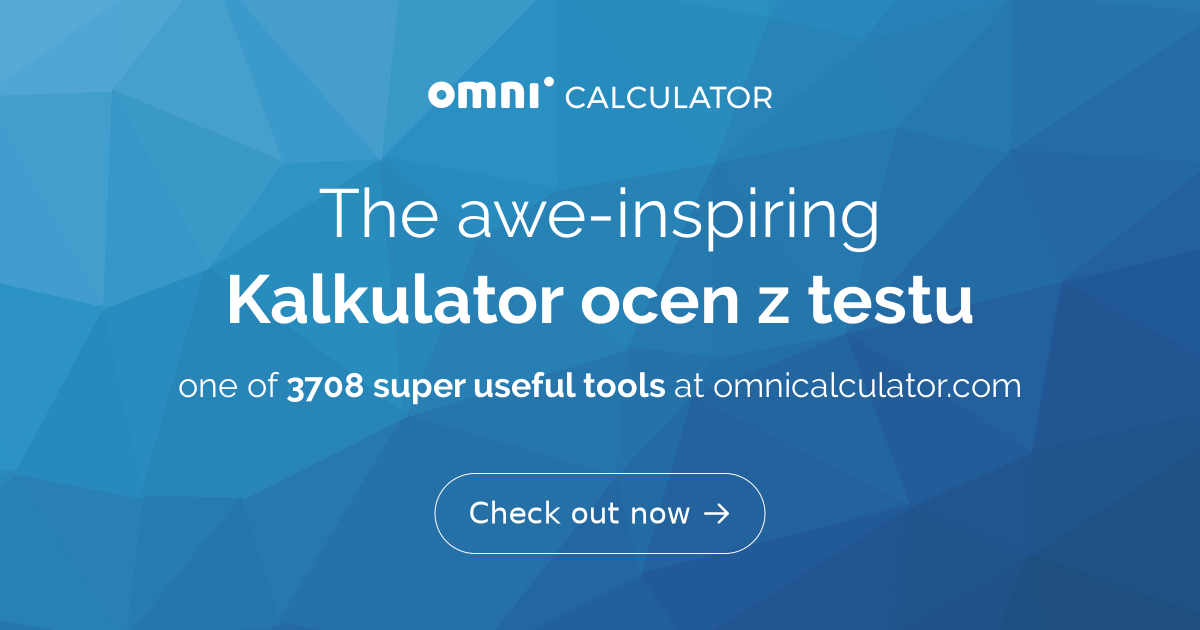 Kalkulator średniej Ocen Z Wagami Kalkulator ocen z testu