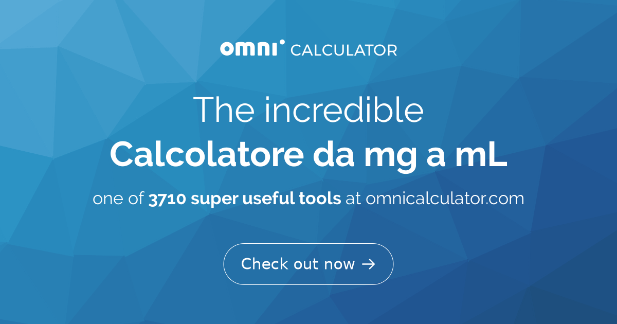 calcolatore-da-mg-a-ml