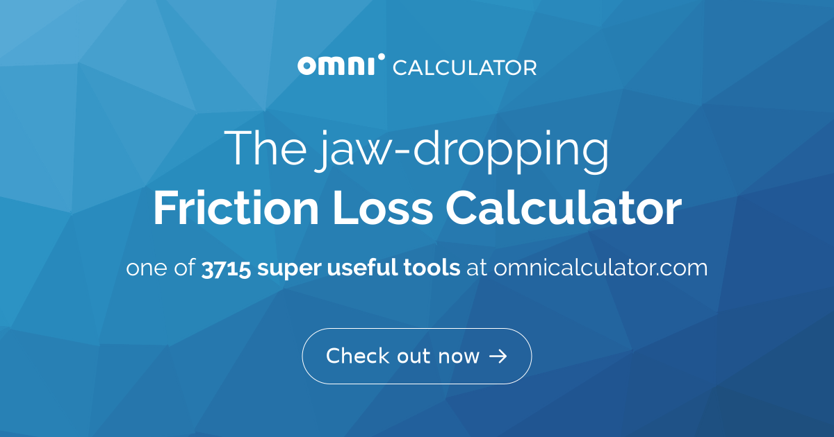 Friction Loss Coefficient Table Fire Hose Reel - Infoupdate.org