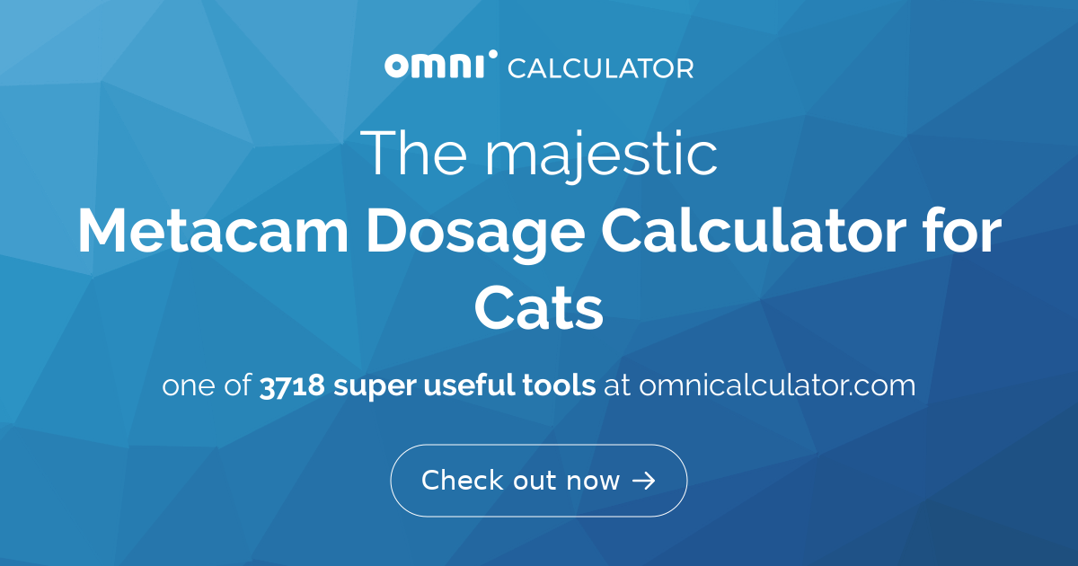 gabapentin and metacam together for cats