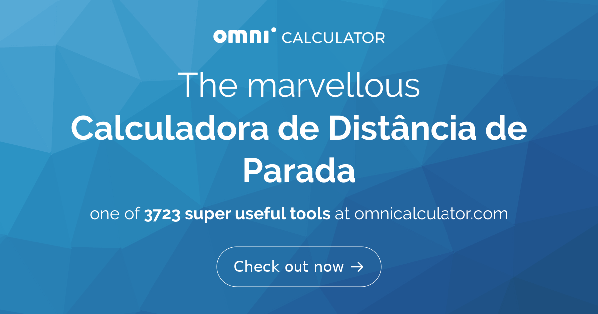 CALCULADOR DE DIST NCIAS visual data 8