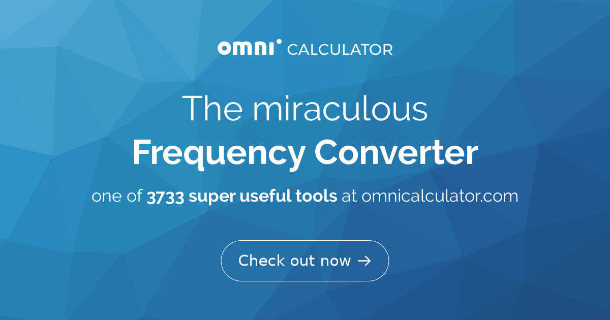 K*a様 eVA 電子　LOZ to Hz CONVERTER Period to Frequency Calculator
