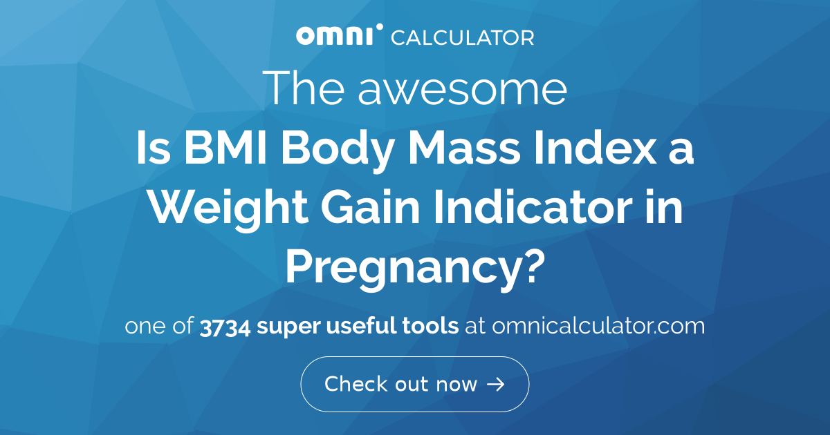 bmi-in-pregnancy