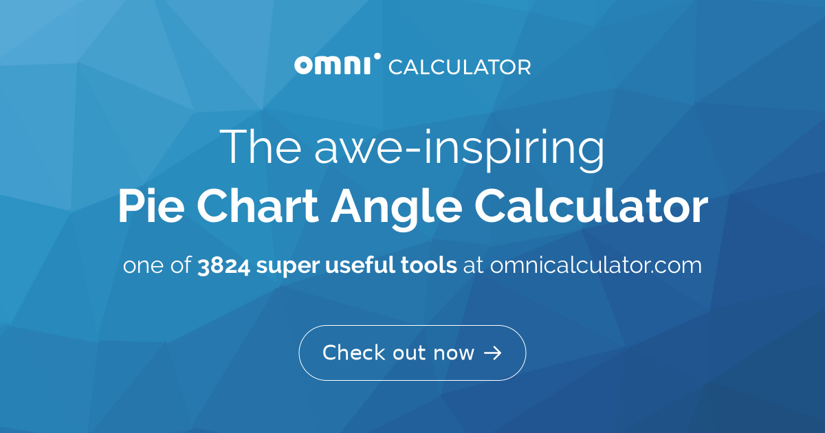 Calculating Pie Chart Angles