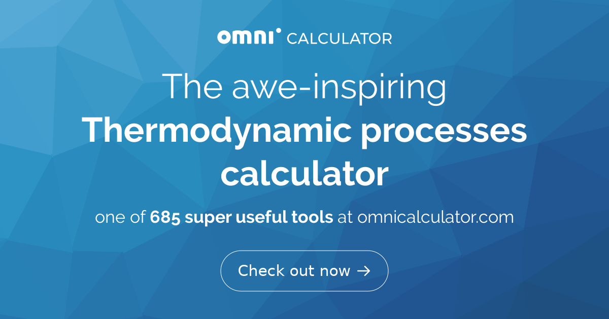 thermodynamics calculator online