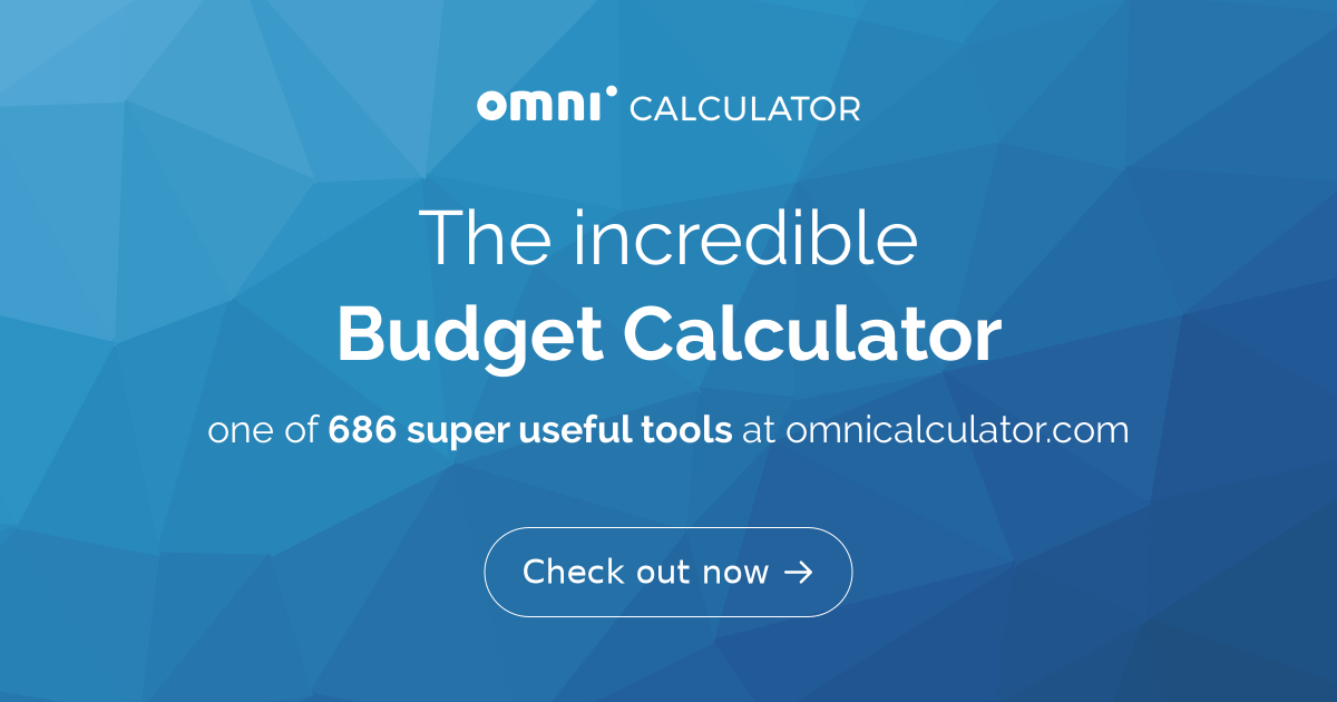 budget calculator omni