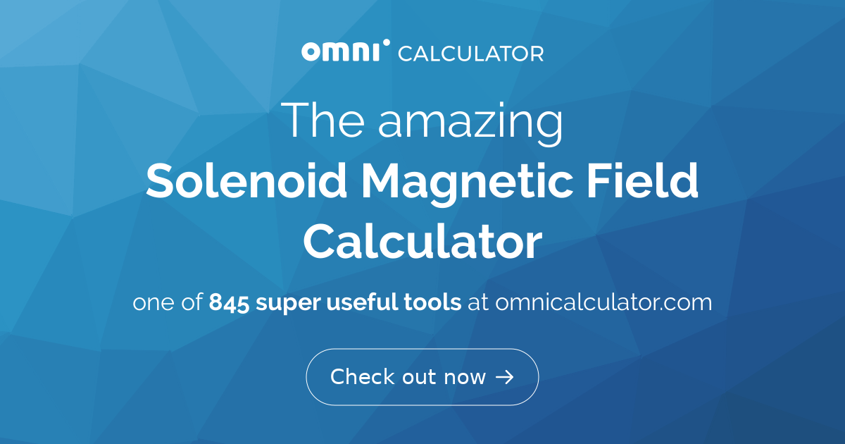 magnet coil calculator