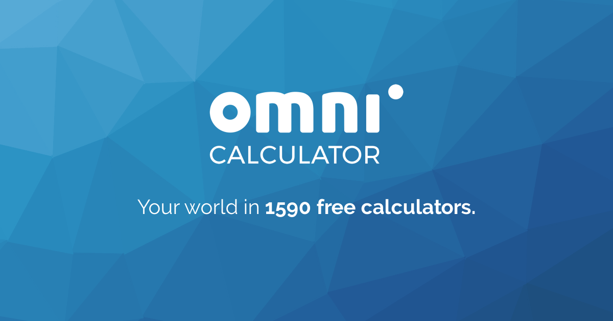 Omni Calculator