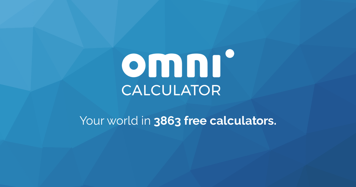 Omni Calculator logo